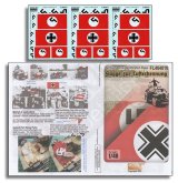 Echelon[FL484010]1/48 WWII ドイツ 対空識別／標識旗