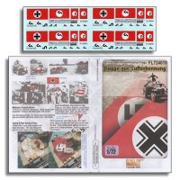 Echelon[FL724010]1/72 WWII ドイツ 対空識別／標識旗