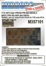 Echelon[M357101]YPR765-PRI/NATO YPR-765AIFV ミラーセット(AFV Club用)