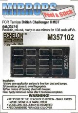 Echelon[M357102] 英 Challenger II用ミラーセット(Tamiya用)