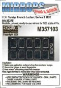 Echelon[M357103]フランス ルクレール2 MBT用ミラーセット (タミヤ用)