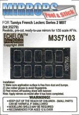 Echelon[M357103]フランス ルクレール2 MBT用ミラーセット (タミヤ用)
