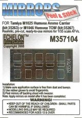 Echelon[M357104]M1025/M1046 Humvee用ミラーセット (タミヤ用)