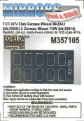 Echelon[M357105]独 Wiesel Mk20A1&TOWミラーセット (AFV Club用)