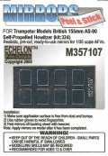 Echelon[M357107]英 155mm AS-90自走砲ミラーセット (Trumpeter用)