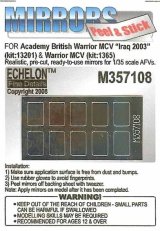 Echelon[M357108]Warrior MCV用ミラーセット (Academy用)