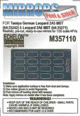 Echelon[M357110]独 Leopard2A5/2A6用ミラーセット (Tamiya用)
