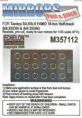 Echelon[M357112]独 sd.kfz.9 FAMO用ミラーセット(Tamiya用)