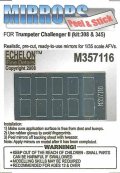 Echelon[M357116]英 Challenger II MBT用ミラーセット(Trumpeter用)