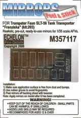 Echelon[M357117]独 Faun SLT-56戦車運搬車"Franziska"用ミラーセット(Trumpeter用)