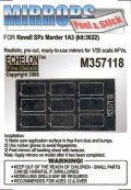 Echelon[M357118]独 SPz Marder 1A3用ミラーセット(Revell用)