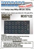 Echelon[M357122]Jeep Willys MB用ミラーセット(タミヤ用)21ケセット