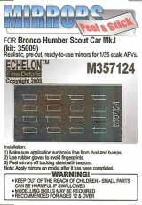 Echelon[M357124]ハンバースカウトカー Mk.I用ミラーセット(Bronco用)