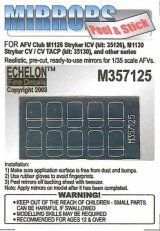 Echelon[M357125]Stryker ICV/CV/CV TACP用ミラーセット(AFV Club用)