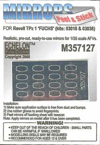 Echelon[M357127]TPz "Fuchs" Mirrors(Revell)