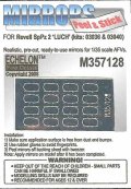 Echelon[M357128]SpPz "Luchs" Mirrors(Revell)