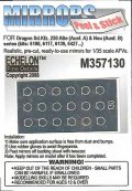 Echelon[M357130]Sd.Kfz.250各種用ミラーセット(DML/Cyber/GSI用)