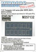 Echelon[M357132]LAV シリーズ用ミラーセット(Trumpeter用)
