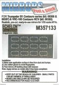 Echelon[M357133]チェンタウロシリーズ用ミラーセット(Monochrome/Trumpeter用）
