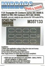 Echelon[M357133]チェンタウロシリーズ用ミラーセット(Monochrome/Trumpeter用）