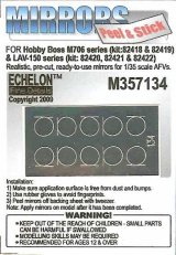 Echelon[M357134]M706/LAV-150 series Mirrors (Hobby Boss) (Adhesive)