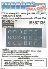 Echelon[M357135]M151 Ford Mutt series Mirrors (Academy) (Adhesive)