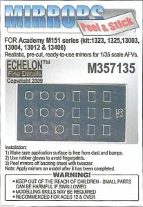 画像1: Echelon[M357135]M151 Ford Mutt series Mirrors (Academy) (Adhesive) (1)