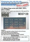 Echelon[M357139]Daimler Dingo series Mirrors (Miniart) (Adhesive)