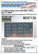 Echelon[M357139]Daimler Dingo series Mirrors (Miniart) (Adhesive)