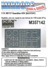 Echelon[M357142]M1117 ASV Mirrors (Trumpeter) (Adhesive)