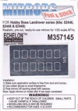 Echelon[M357145]Landrover series Mirrors (Bronco) (Adhesive)