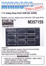 Echelon[M357155]露 KrAZ 225Bトラック ミラーセット(ホビーボス用)