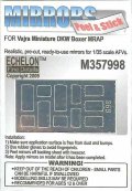 Echelon[M357998]DKW Boxer MRAP Mirrors (Vajra Miniature) (Adhesive)