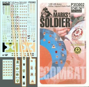 画像1: Echelon[P353002]US ARMY Patches, Insignias and Ranks (Part2) (1)