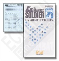 Echelon[P353020]米陸軍徽章セット