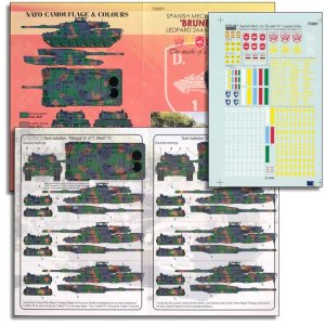 画像1: Echelon[T35001]Spanish Mech. Div. "Brunete" Leopard 2A4s (1)