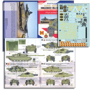 画像1: Echelon[T35002]British Challenger 1 Mk3s in IFOR and KFOR Operations (1)