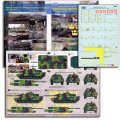 Echelon[T35003]Swedish Strv 122s of "Skaraborgs Regemente"