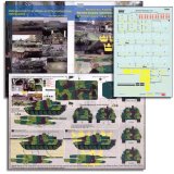 Echelon[T35003]Swedish Strv 122s of "Skaraborgs Regemente"