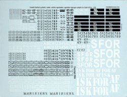 画像1: Echelon[T35005sup]Generic Dutch AFV Markings