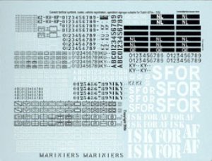 画像1: Echelon[T35005sup]Generic Dutch AFV Markings (1)