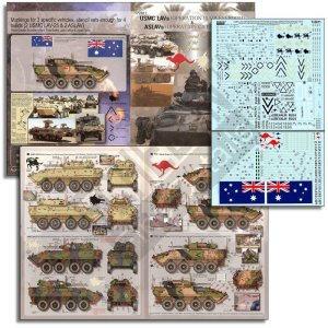 画像1: Echelon[T35011] 1/35 米海兵隊と豪州陸軍のＬＡＶ（再販） (1)