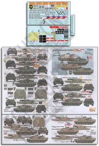 画像1: Echelon[T35012]1/35 現用 独 世界を席巻するレオパルド2 (1)