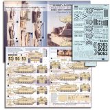 Echelon[T35015]US ARMY (1-64 Armor, HQ & C Co) M1A1HAs in "OIF"