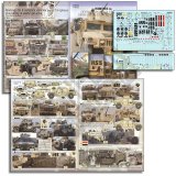 Echelon[T35022] 1/35 イラク戦争と不朽の自由作戦のハンヴィー(再販)