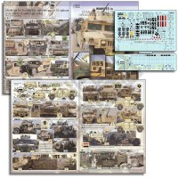 Echelon[T35022] 1/35 イラク戦争と不朽の自由作戦のハンヴィー(再販)