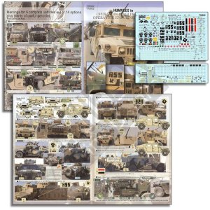 画像1: Echelon[T35022] 1/35 イラク戦争と不朽の自由作戦のハンヴィー(再販) (1)