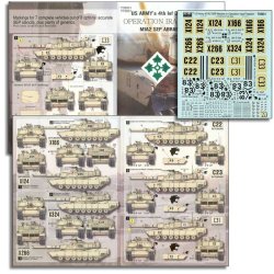 画像1: Echelon[T35031]US ARMY M1A2 SEPs in "Operation Iraqi Freedom" (Part 2)