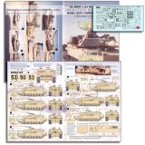 Echelon[T72015]US ARMY (1-64 Armor, HQ & C Co) M1A1HAs in "OIF"