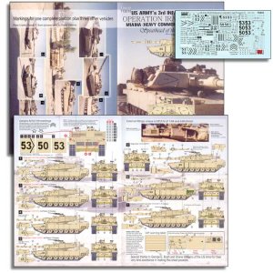 画像1: Echelon[T72015]US ARMY (1-64 Armor, HQ & C Co) M1A1HAs in "OIF" (1)